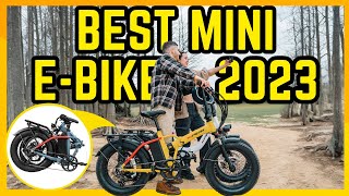 Top 5 Best Electric Mini Bikes In 2023 [upl. by Anawahs]