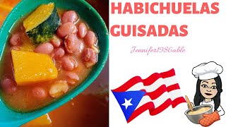 HABICHUELAS GUISADAS [upl. by Emanuel]