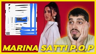 Marina Satti POP EP  REACT to MIXTAPE [upl. by Zollie467]