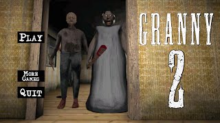 GRANNY CHAPTER TWO Full Gameplay [upl. by Doran921]