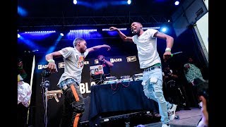 BlocBoy JB  Rover  Live at FADER FORT VR180 [upl. by Noillid]