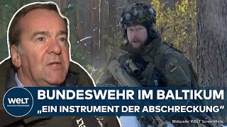 PUTINS KRIEG quotHistorischer Momentquot LitauenBrigade der Bundeswehr kommt bis 2027  WELT exklusiv [upl. by Rifkin952]