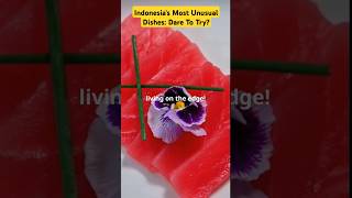 Get Ready To Expand Your Taste indonesianfood youtubeshorts food [upl. by Lorilyn604]