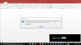 How to Fix MS Access Errors [upl. by Megan879]