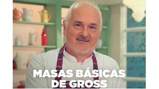 Masas Básicas de Gross ►Crepes ♦ Hot Pancakes◄ [upl. by Gaul]