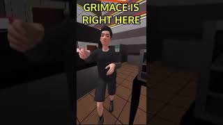 I FOUND GRIMACE IN Meta Horizon Worlds metahorizonworlds recroom vr NAME IN DESCRIPTION [upl. by Vivyanne]