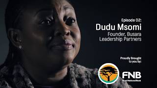 The Dudu Msomi business leadership journey [upl. by Erret]