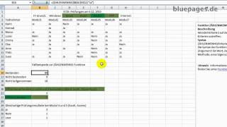 ZÄHLENWENNS  Excel und die deskriptive Statistik [upl. by Kubiak450]