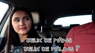 JEUX DE MAINS JEUX DE MALINS  Basma Vlog [upl. by Kos]