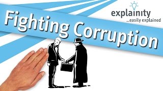 Fighting Corruption explained explainity® explainer video [upl. by Archaimbaud]