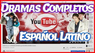 DORAMAS en ESPAÑOL LATINO COMPLETOS en YouTube [upl. by Romona]