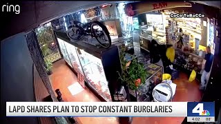 What LAPD is doing to stop burglaries in San Fernando Valley [upl. by Parker575]