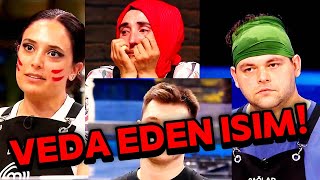 MASTERCHEF 2024E İLK VEDA EDEN İSİM [upl. by Lusty207]