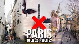 QUE VISITER À PARIS  MES 10 SPOTS INSOLITES PRÉFÉRÉS [upl. by Gothar]