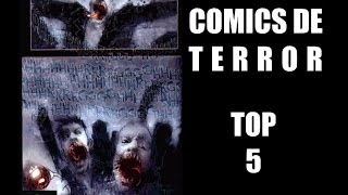 TOP 5 Comics de terror [upl. by Enoval]