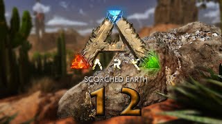 ARK SURVIVAL ASCENDED SCORCHED EARTH  12 Metallsuche [upl. by Yras]