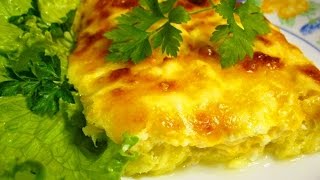 Запеканка из кабачков с фаршем Кабачковая запеканка с мясом [upl. by Schaffer369]