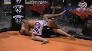 Travis Triskle vs Travis Cardinal NXFC 6 Caged [upl. by Damal]