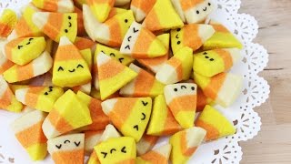 How to Make Halloween Candy Corn Cookies [upl. by Tabib]