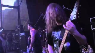 Defeated Sanity  Engulfed In Excruciation feat AJ Magana amp Jens StaschelLiveMOD2011 [upl. by Thorwald]