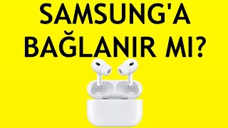 Airpods Samsunga Bağlanır Mı [upl. by Binnie548]