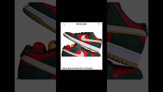 Nike SB Dunk Low PRM quotSeattle Supersonicsquot shorts [upl. by Kerby814]