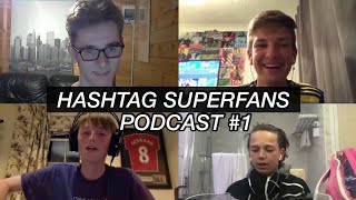 THE SUPERFANS PODCAST  EPISODE 1  HOW IT ALL BEGAN [upl. by Pros859]