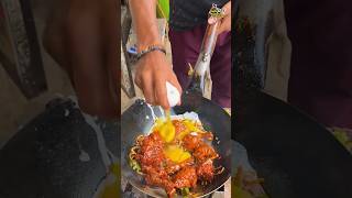 Bihari Style Eggs Chicken Lollipops Making Rs 150 Only patnafood shorts [upl. by Ahseined]