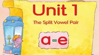 Phonics Kids 6A Unit 1  Split Vowel Pair quotaequot  ake ame ane ate [upl. by Aruasor]