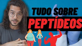 Peptideos para emagrecer e ganhar massa muscular [upl. by Myrta]