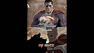 Superman vs Omni man [upl. by Ahtenak]