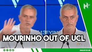 Mourinho amp Fenerbahce OUT of Champions League [upl. by Rich]