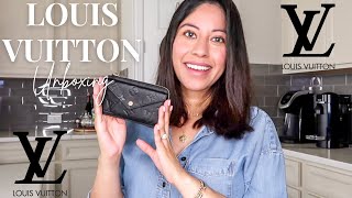 LOUIS VUITTON ZIPPY WALLET  Review Wear and Tear and WIMB  LuxMommy [upl. by Dillie]