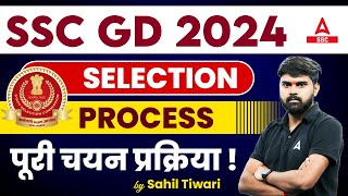 SSC GD Selection Process 2024  SSC GD New Vacancy 202324  By Sahil Tiwari [upl. by Gore797]