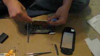 PSP screen replacement for PSP 1000 [upl. by Alyehs]