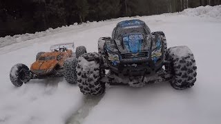 TRAXXAS XMAXX 4WD 15 scale Brushless power [upl. by Aeiram973]