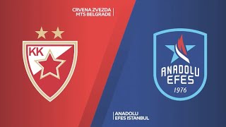 EuroLeague 22 Hafta Kızılyıldız mts  Anadolu Efes [upl. by Jamill]