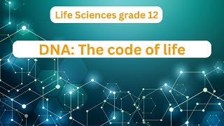 DNA The code of life lesson 1 [upl. by Thibaud]