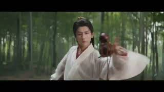 chengi as li xiangyi dance with sword 2 [upl. by Ellerred]