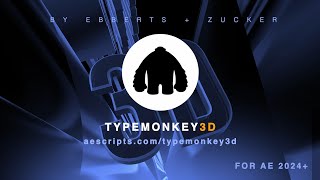 TypeMonkey3D for After Effects [upl. by Milman]