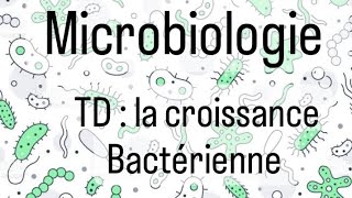 Microbiologie 🦠🔬  la croissance bactérienne [upl. by Havener]