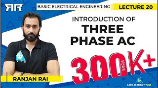 Basic Electrical Engineering  Module 3  Introduction of Three Phase AC Lecture 20 [upl. by Nalani776]