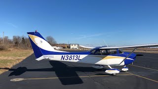 Restoring a Cessna 172 over four years [upl. by Llenwahs]