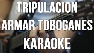 Tripulacion armar toboganes Karaoke PXNDX  Panda Letra  La mejor Calidad de youtube [upl. by Mindy502]