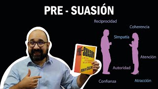 PreSuasión cómo Influir y Persuadir Robert Cialdini [upl. by Blatman]