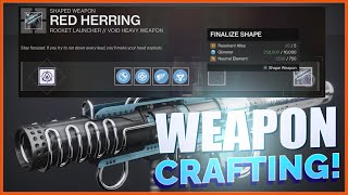 Destiny 2 WEAPON CRAFTING EXPLAINED  Ascendant Alloys  Resonant Alloys  Neutral Elements [upl. by Olodort]