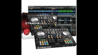 Traktor Kontrol S4 DJ part 1  wwwdisconightcombr [upl. by Kared]