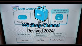 Wii Shop Channel Revival 2024 RiiShopChannel [upl. by Giraud]