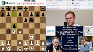 Did I get trolled by TopGM on the World Chess Olympiad  GM Meshkovs  GM Anton Guijarro [upl. by Patin]