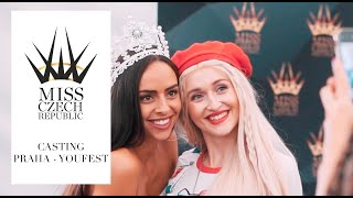 MISS CZECH REPUBLIC 2020 Casting Praha [upl. by Ohare653]